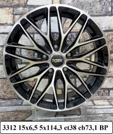 Mâm đúc ô tô 15 inch nhiều cánh lắp Toyota Camry, Zace, Hiace, Hilux, Previa