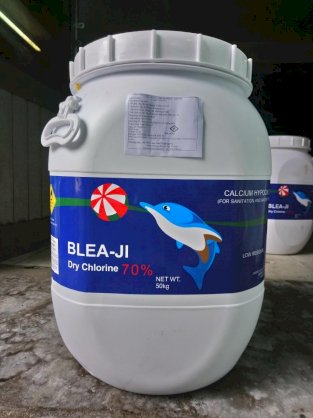 Calcium hypochlorite 70% (thùng lục giác cao) - CLORIN