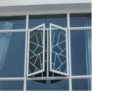 Khung cửa sổ sắt nghệ thuật Hải Minh hl24