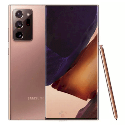 Samsung Galaxy Note20 Ultra 5G 12GB RAM/512GB ROM - Mystic Bronze