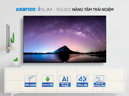 Smart TV iSLIM 4K 55” – 55SL800 [New 2020]