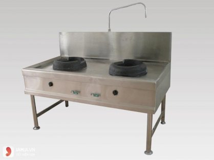 Bếp gas inox gia rẻ Hải Minh hk07