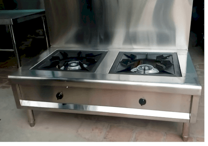 Bếp gas inox giá rẻ Hải Minh hk35