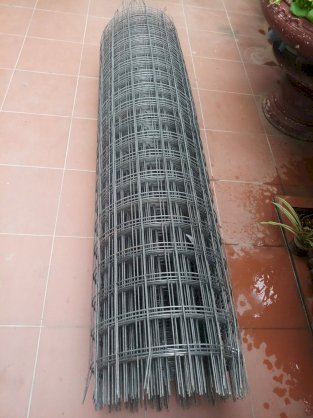 Lưới thép hàn đổ sàn dây 4ly, hàng đen dạng cuộn