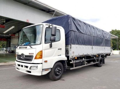Xe tải Hino FC9JLTC 6.5 tấn thùng dài 6m6
