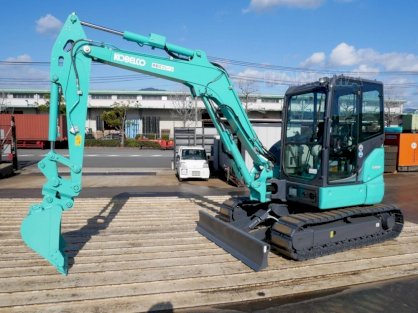 Máy xúc đào Kobelco SK55SR-6E (2020)