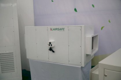 Máy lọc khí tươi AirSafe - Intech