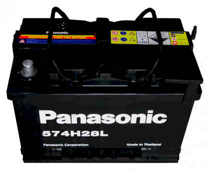 Ắc quy Panasonic DIN 574H-28L (12V- 74Ah)