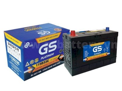 Ắc quy GS MF115D31C (12V-100AH )