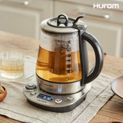 Máy pha trà,chưng yến Hurom tea Master TM - P02FSS