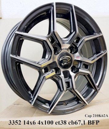 Lazang ô tô 14inch độ Toyota Vios, Yaris, Wigo