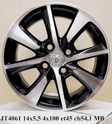 Lazang mâm vành nhôm cho xe Toyota Vios 14inch