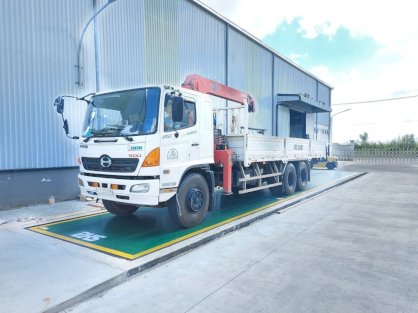 Cân xe tải 100 tấn VT600 BASE Phúc Hân