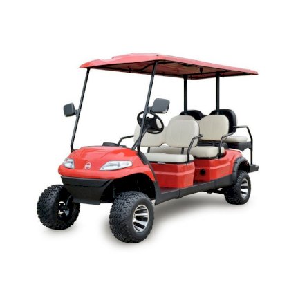 Xe điện sân golf kiểu dáng cao Model LT-A627.4+2G - Phúc Thành