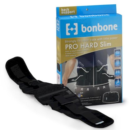 Đai lưng PRO HARD SLIM Nhật Bản (màu ngẫu nhiên)