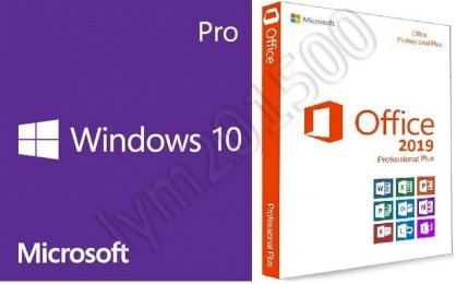 Windows 10 Pro Product key an Office2019 (Office 365 dùng vĩnh viễn)