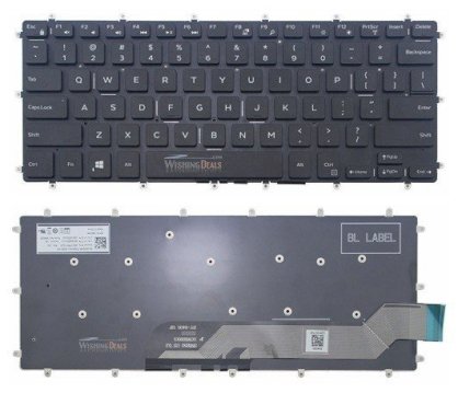 Bàn Phím Laptop DELL INSPIRON 14-7000 , 7466 5568 ,7579,7569 ,5578 CÓ ĐÈN(LED TRẮNG)