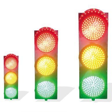 Đèn tín hiệu giao thông xanh vàng đỏ d300 EMC