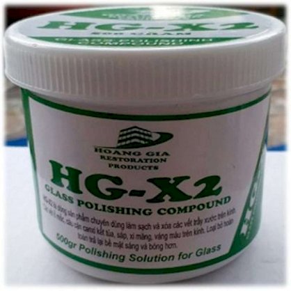 Xi đánh bóng kính HG-X2 500ml