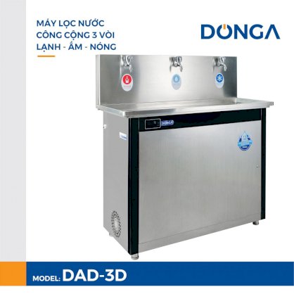 Máy lọc nước nóng lạnh công nghiệp DONGA DAD-3D KÈM BỘ LỌC R.O CÔNG NGHIỆP ( 65 L/H )
