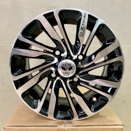 Mâm nhôm 13inch độ chuẩn Matiz, Spark, Kia Pride, Nissan Bluebird