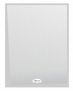 Gương nhà tắm Pioneer hình chữ nhật 45x60 cm - PE104B