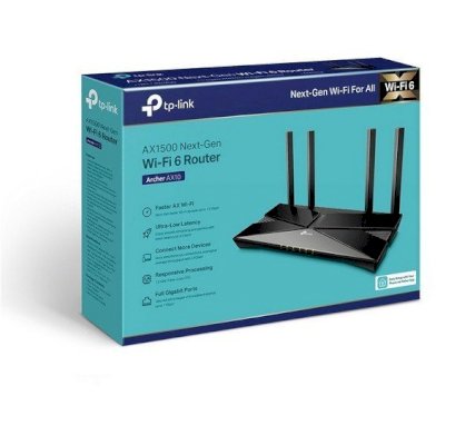 Bộ Phát Wifi 6 TP-Link Archer AX10 AX1500Mbps