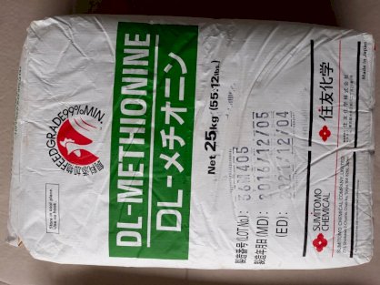 Cung cấp nguyên liệu dinh dưỡng Methionine và Lysine