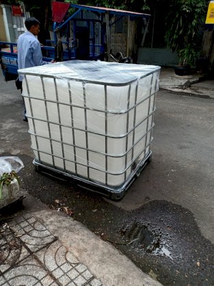 IBC tank nhựa vuông nhập khẩu 1000l MKC