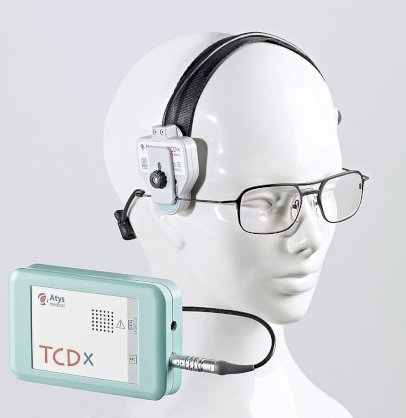 Holter doppler xuyên sọ TCD Atys