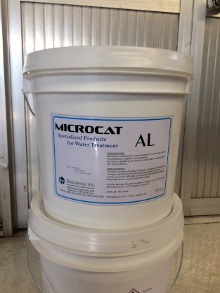 Vi sinh  Microcat Al xử lý dáy ao, vi sinh Mỹ, vi sinh bột