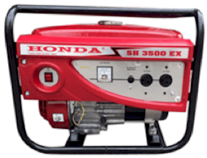 Máy phát điện HONDA EC4500EX BXĐ / XĂNG