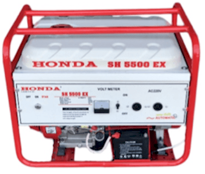 Máy phát điện HONDA SH 5500EX BXT / XĂNG