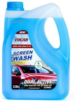 Nước rửa kính ô tô Focar Screen Wash 2.75 lít