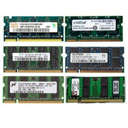 Ram laptop 2GB DDR2 bus 667/800  samsung