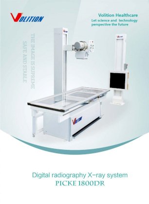 Hệ thống X-quang DR cố định Picke-1800 DR400