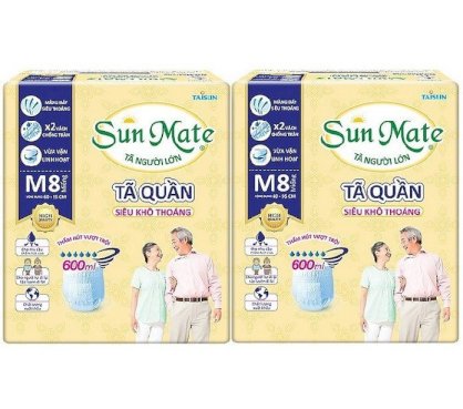 tã quần sunmate người già size M