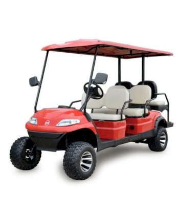 Xe điện chuyên dụng sân golf 6 chỗ PT009