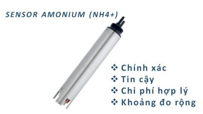 Cảm biến đo Amoniac (NH4) - GI - TMC corporate