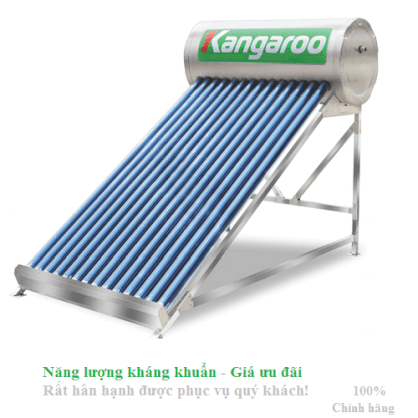 Máy nước nóng năng lượng mặt trời Kangaroo PT 320L