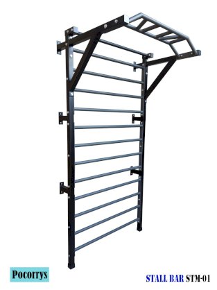 Thang gióng kết hợp xà đơn đa năng - Stall bar Pocorrys STM-01 (Gym, Yoga, Calisthenics)