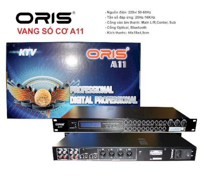 Vang số cơ Oris A11