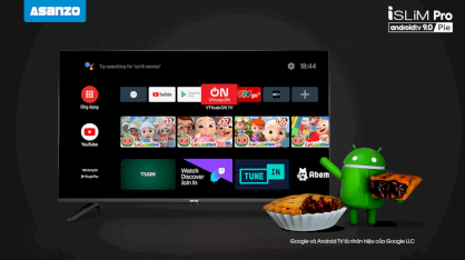 Smart TV iSLIM PRO 32”- 32S51 (Android 9.0 Pie – 2020)