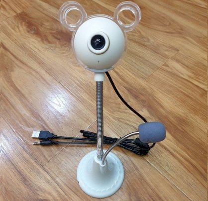 Webcam Zeway T2A (trắng)