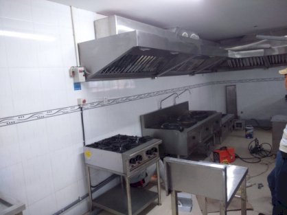 Bếp âu và bếp á Hải Minh G57