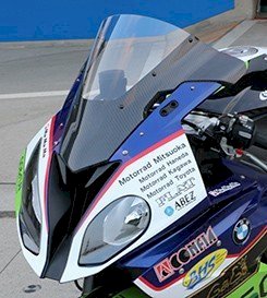 Kính chắn gió Magical Racing (carbon) cho BMW S1000RR (K46)