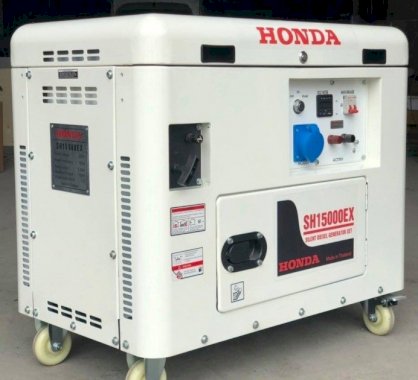 Máy phát điện Honda SH15000EX-10kw chạy xăng chống ồn