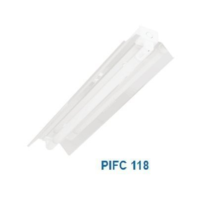 Máng đèn vòm phản quang 1X18W PIFC 118