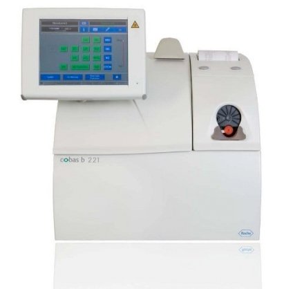 Máy xét nghiệm khí máu & điện giải Roche Cobas b 221