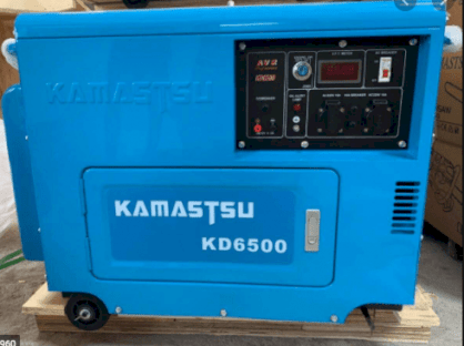 Máy phát điện KAMASTSU KD8500 Nhật Bản